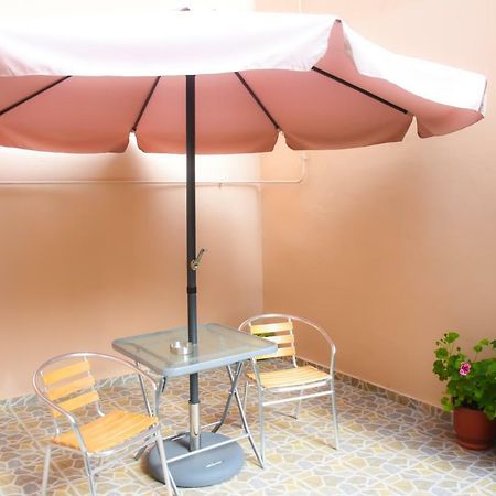 Evangelia'S Apartments Hriszí Aktí Haniá Kültér fotó