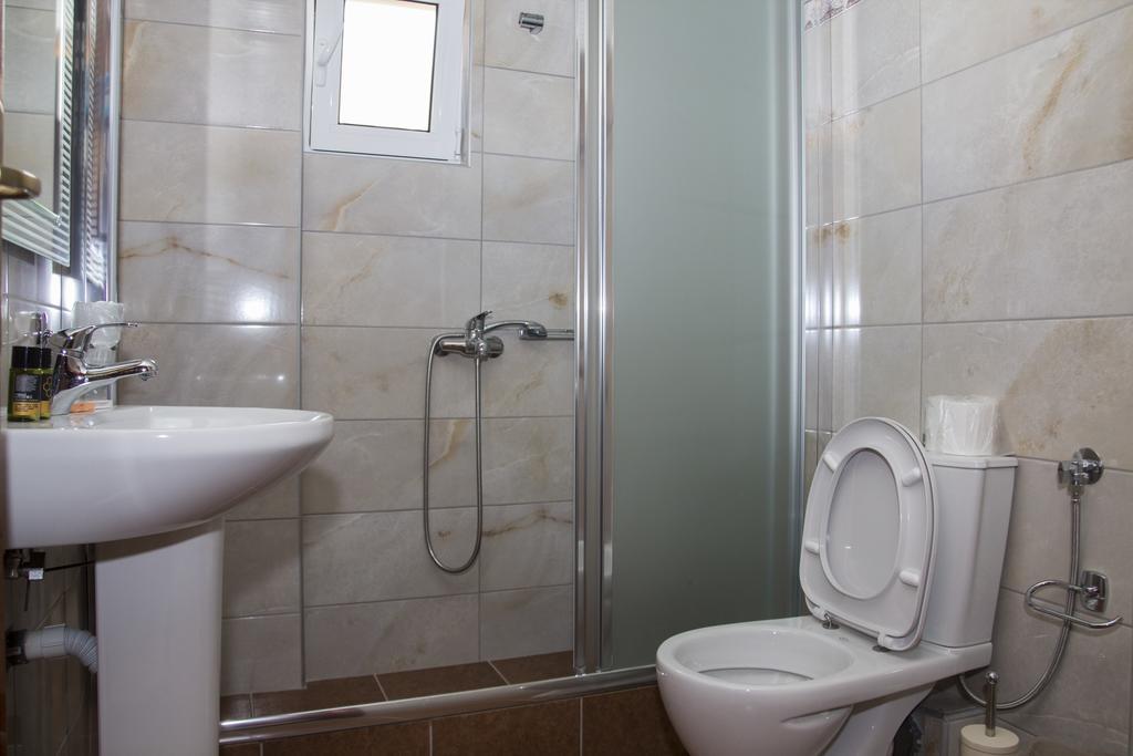 Evangelia'S Apartments Hriszí Aktí Haniá Kültér fotó