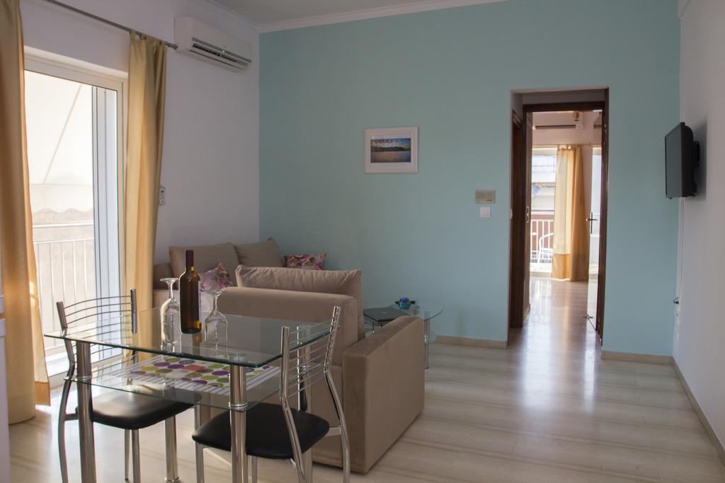 Evangelia'S Apartments Hriszí Aktí Haniá Kültér fotó