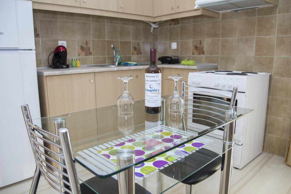 Evangelia'S Apartments Hriszí Aktí Haniá Kültér fotó