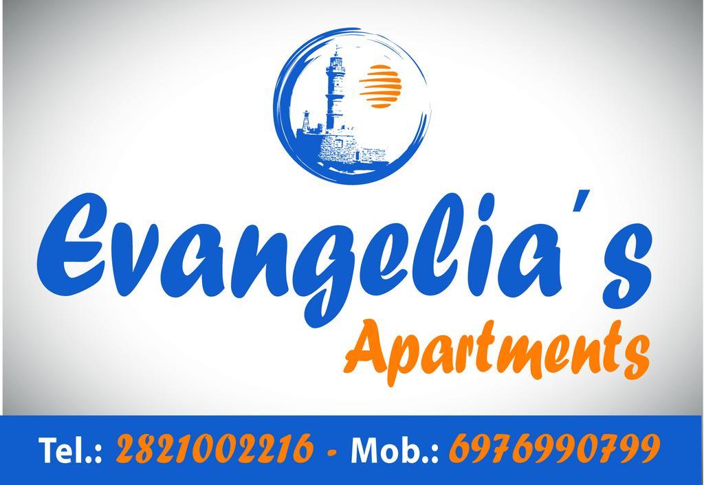 Evangelia'S Apartments Hriszí Aktí Haniá Kültér fotó