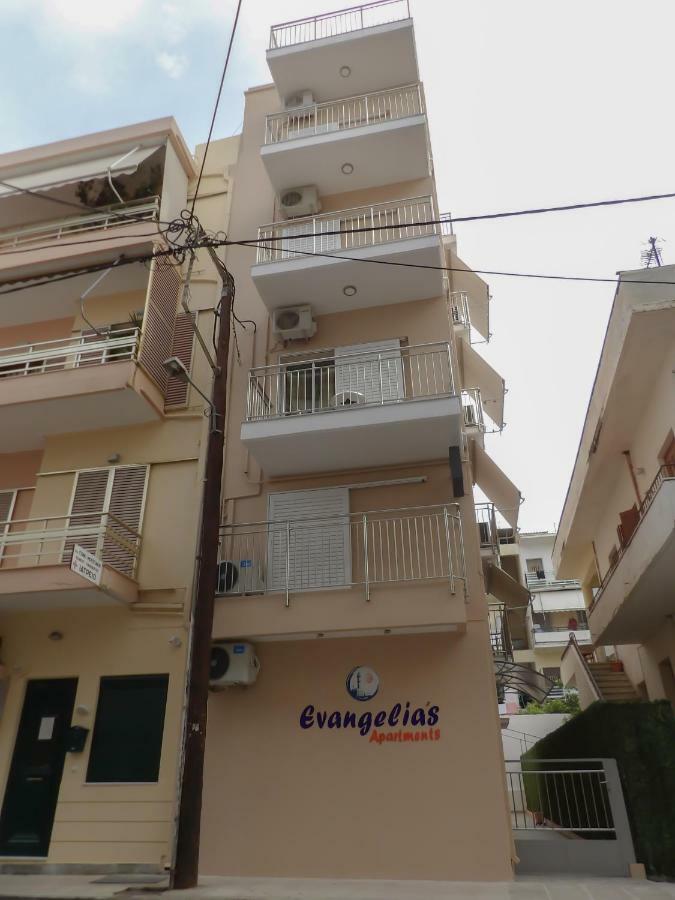 Evangelia'S Apartments Hriszí Aktí Haniá Kültér fotó
