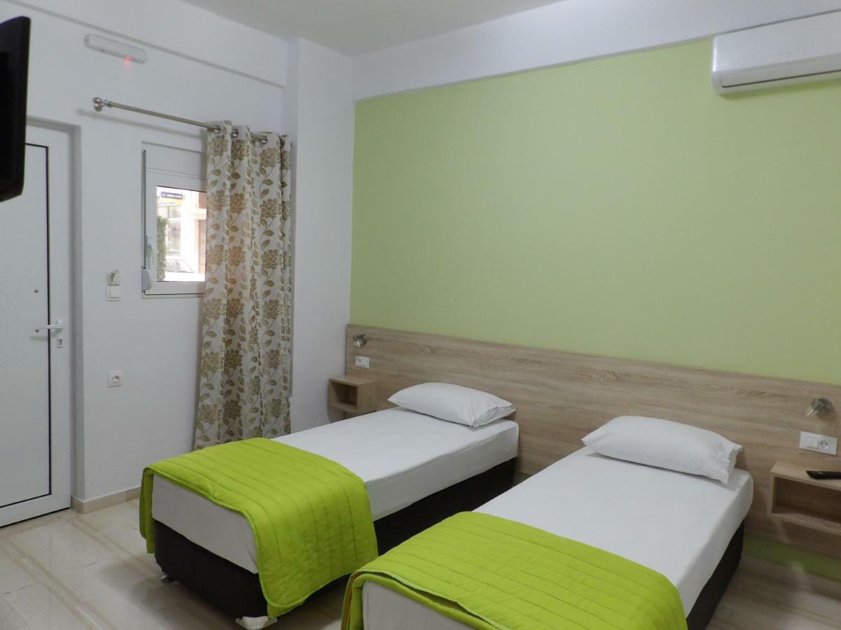 Evangelia'S Apartments Hriszí Aktí Haniá Kültér fotó